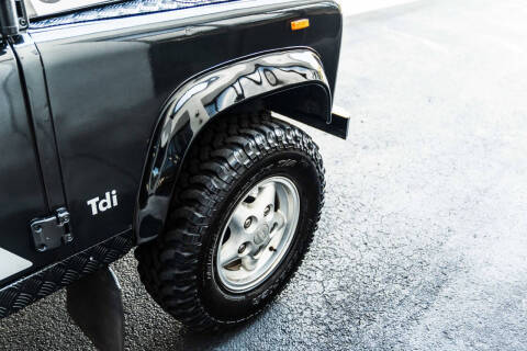 1993 Land Rover Defender 110