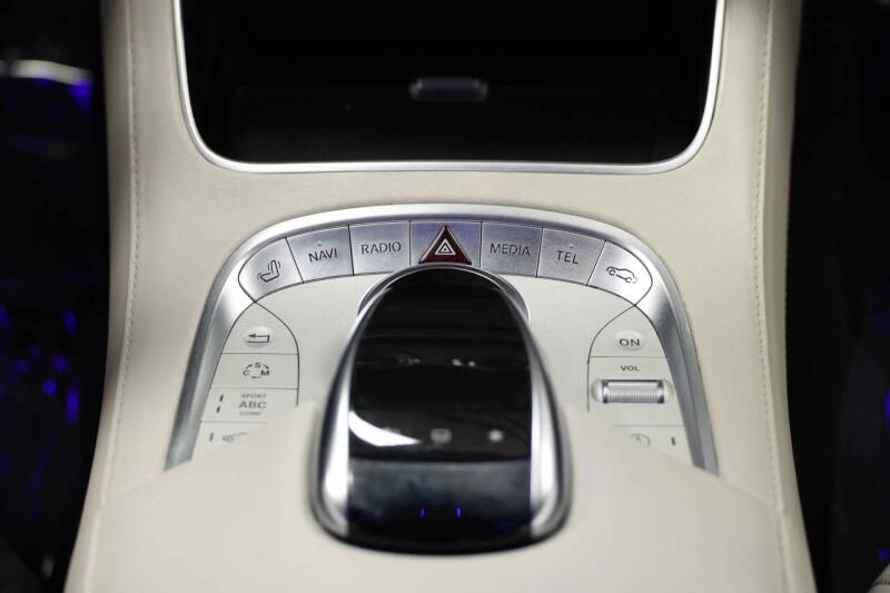 2016 Mercedes-Benz S-Class AMG S 65