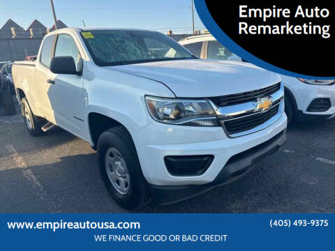 2019 Chevrolet Colorado for sale at Empire Auto Remarketing in Oklahoma City OK