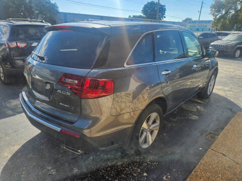 2012 Acura MDX SH-AWD