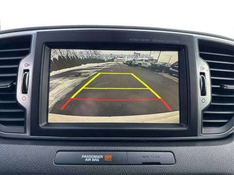 2017 Kia Sportage SX Turbo