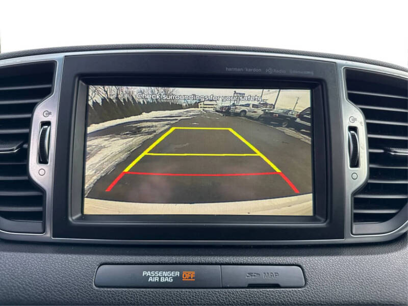 2017 Kia Sportage SX Turbo