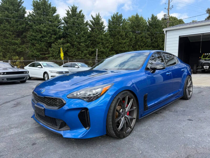 2018 Kia Stinger