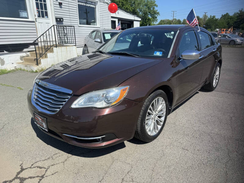 2012 Chrysler 200 Limited
