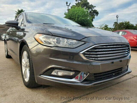 2018 Ford Fusion SE