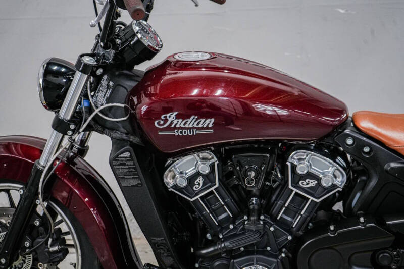 2022 Indian Scout ABS