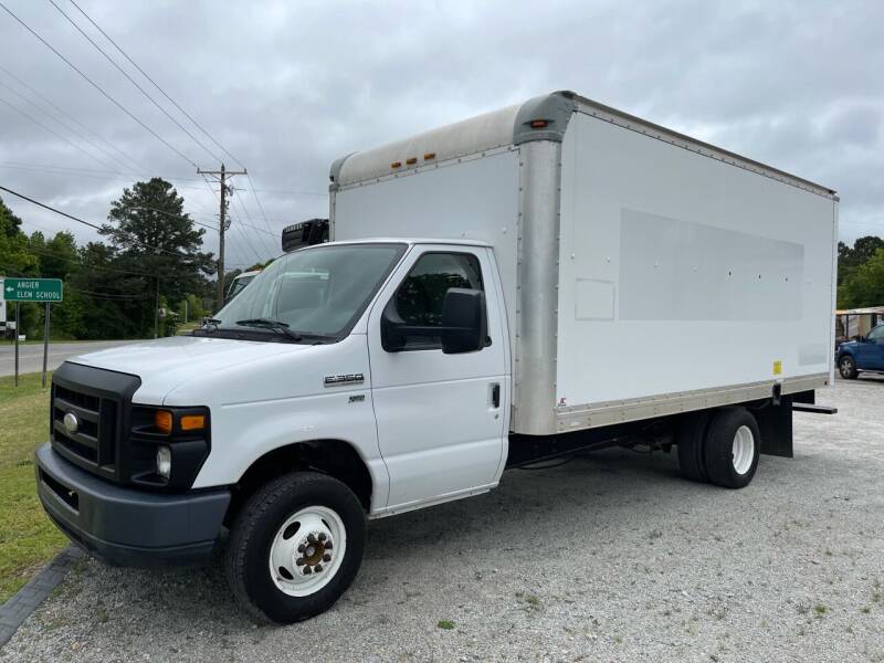 2014 Ford E-Series Chassis for sale at Nationwide Liquidators in Angier NC