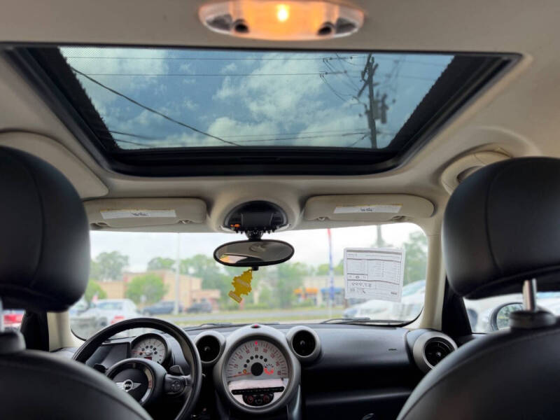 2012 MINI Cooper Countryman S ALL4