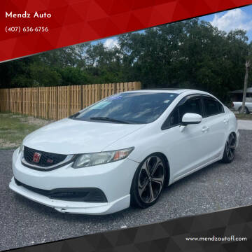 2015 Honda Civic for sale at Mendz Auto in Orlando FL