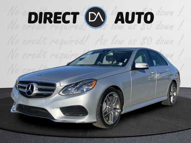 2016 Mercedes-Benz E-Class for sale at Direct Auto in Biloxi MS