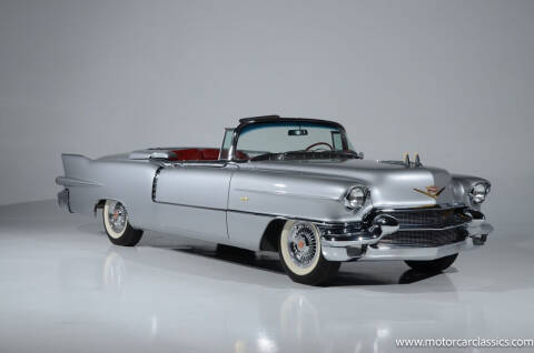 1956 Cadillac Eldorado for sale at Motorcar Classics in Farmingdale NY