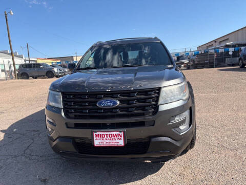 2017 Ford Explorer Sport