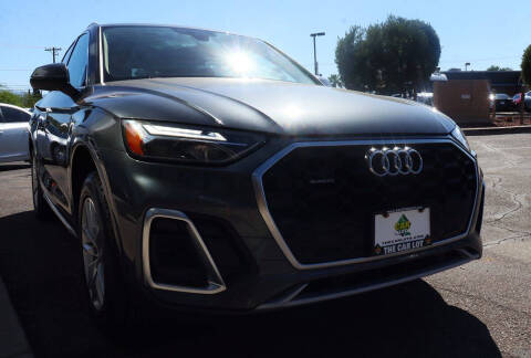 2022 Audi Q5 quattro S line Premium 45 TFSI