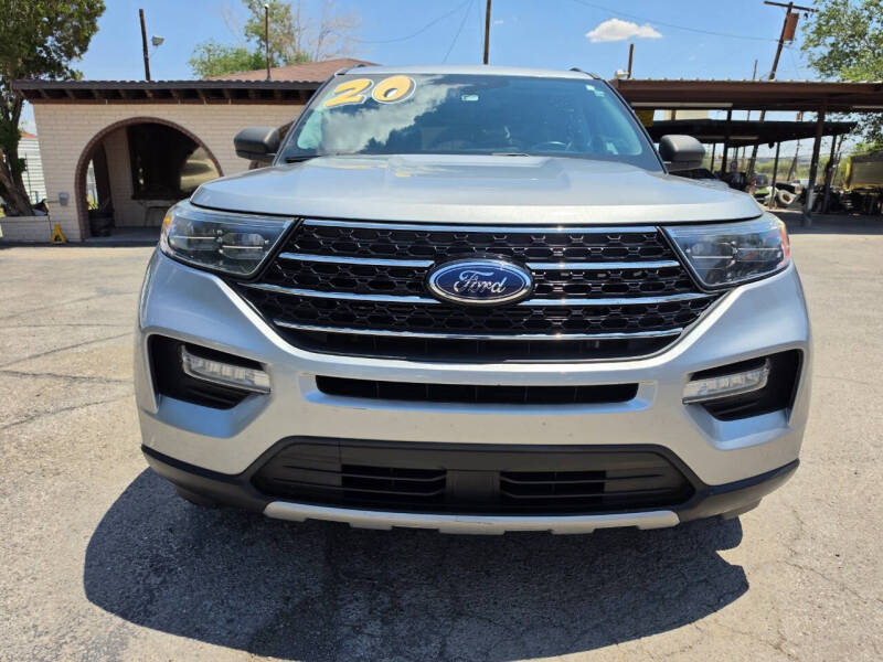 2020 Ford Explorer XLT