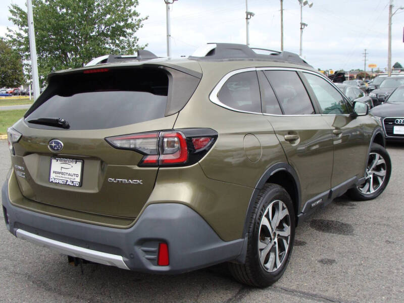 2021 Subaru Outback Limited