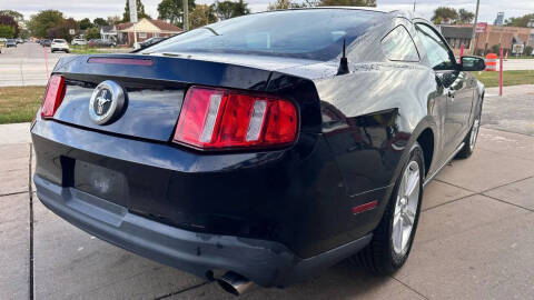 2011 Ford Mustang