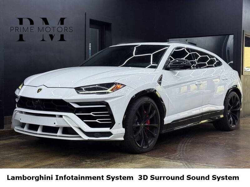 2019 Lamborghini Urus