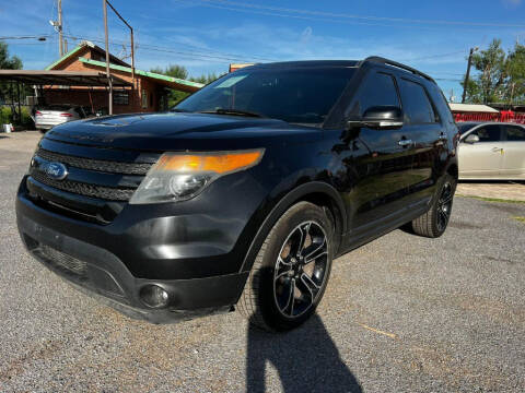 2013 Ford Explorer Sport