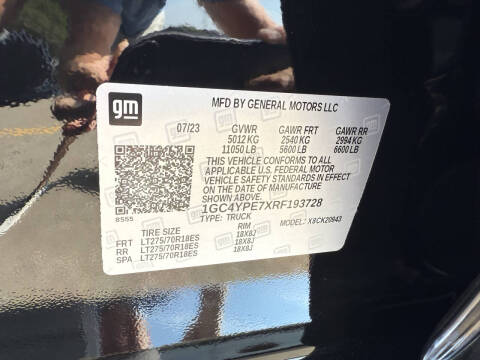 2024 Chevrolet Silverado 2500HD LTZ