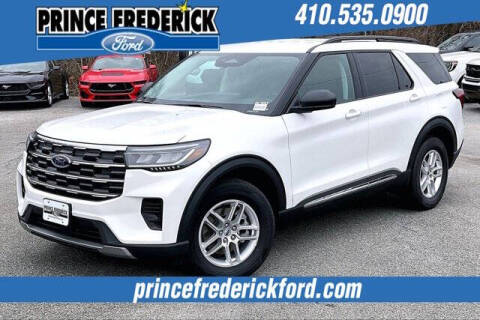 2025 Ford Explorer Active