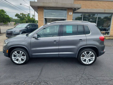 2016 Volkswagen Tiguan for sale at Auto Sport INC in Grand Rapids MI