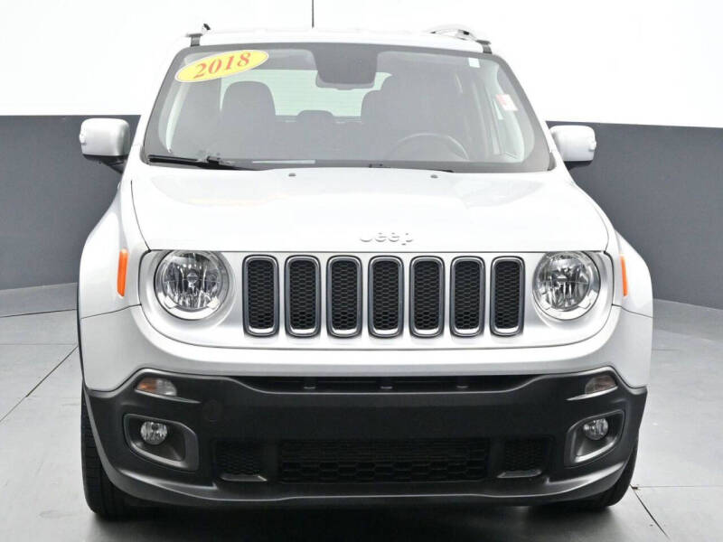2018 Jeep Renegade Limited
