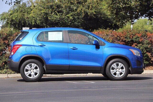2016 Chevrolet Trax