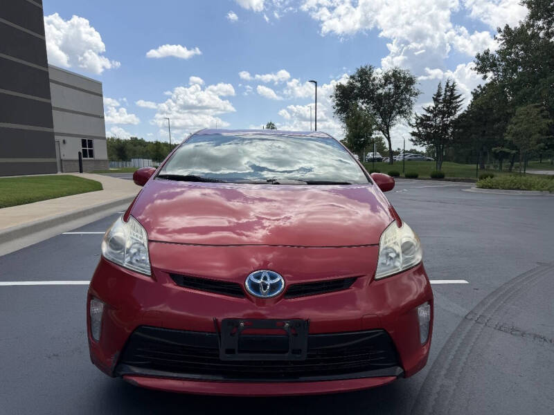 2012 Toyota Prius Three