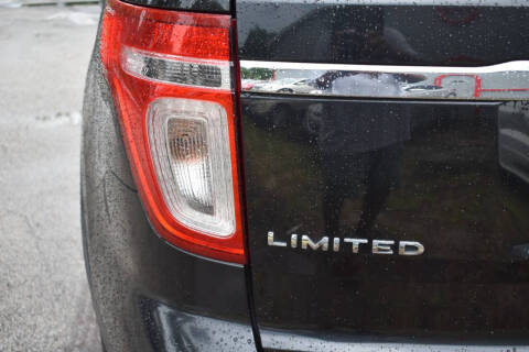 2012 Ford Explorer Limited