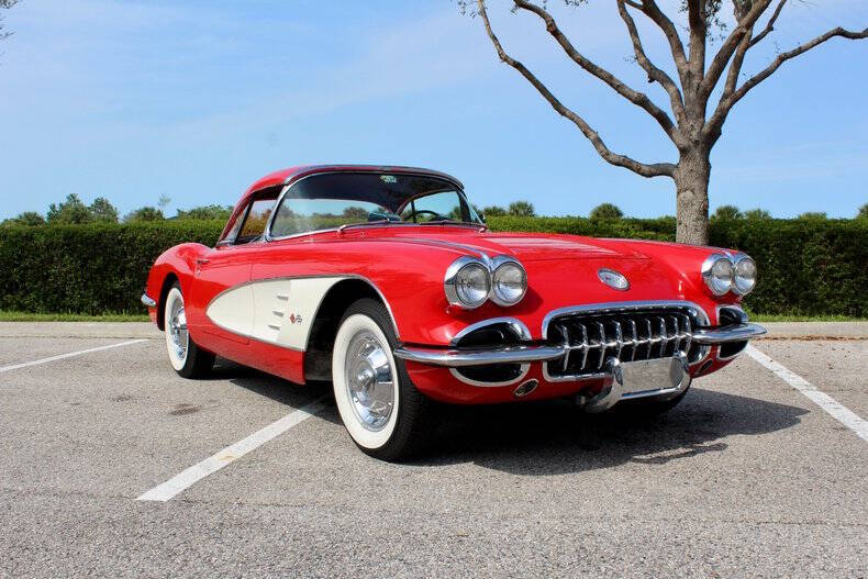1958 Chevrolet Corvette