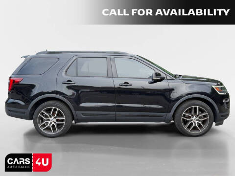 2019 Ford Explorer Sport