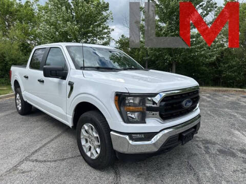 2023 Ford F-150 for sale at INDY LUXURY MOTORSPORTS in Indianapolis IN