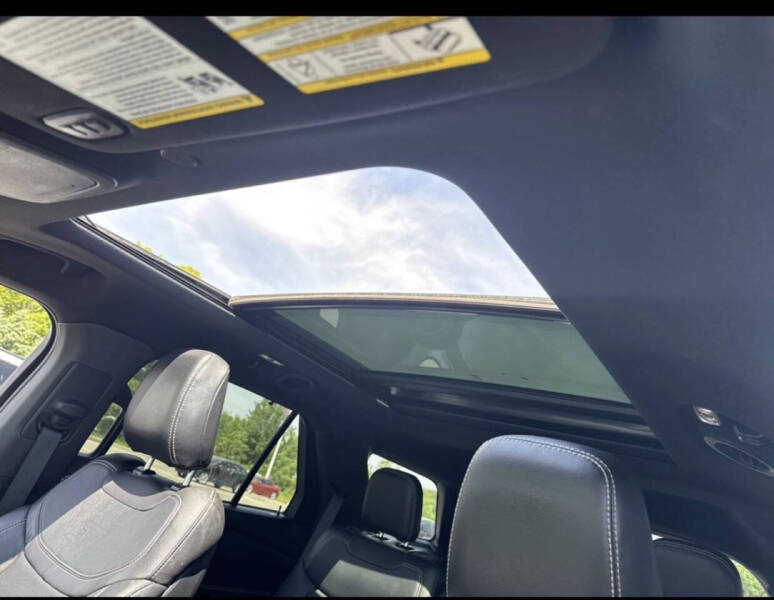 2020 Ford Explorer ST