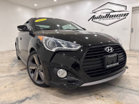 2015 Hyundai Veloster for sale at Auto House of Bloomington in Bloomington IL