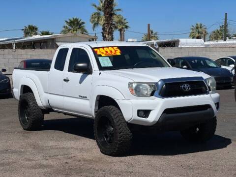 2015 Toyota Tacoma for sale at Brown & Brown Auto Center in Mesa AZ