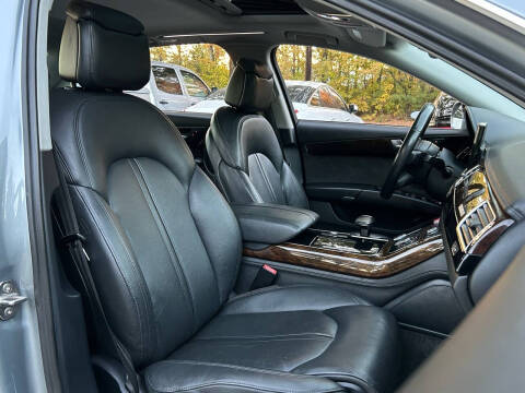 2011 Audi A8 L quattro