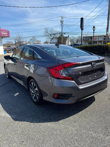 2018 Honda Civic EX