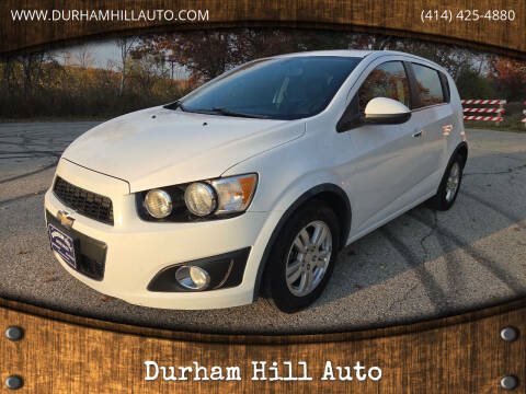 2014 Chevrolet Sonic LTZ Auto