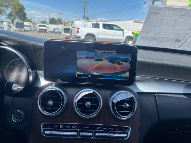 2019 Mercedes-Benz C-Class C 300