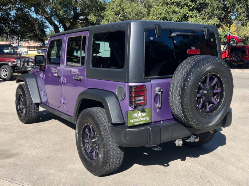 2015 Jeep Wrangler Unlimited Sport
