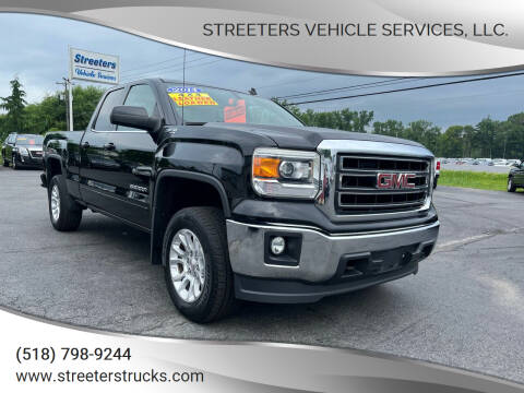 2014 GMC Sierra 1500 for sale at Streeters Vehicle Services,  LLC. in Queensbury NY