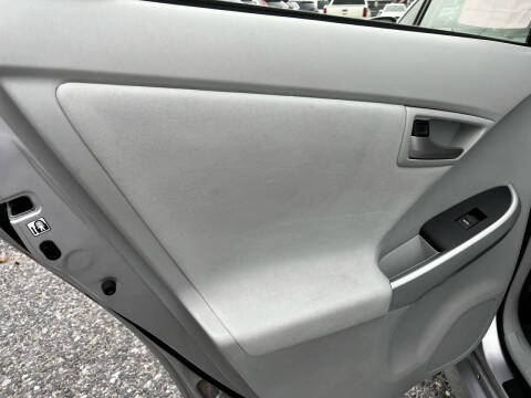 2012 Toyota Prius Three