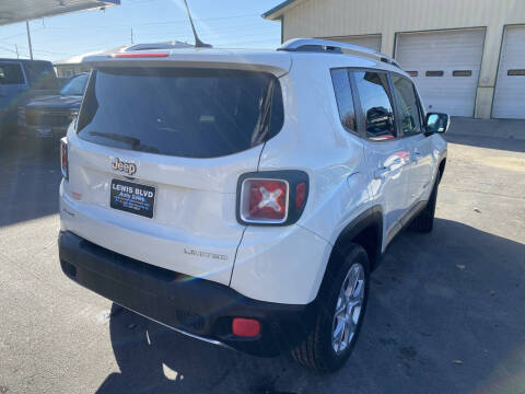 2016 Jeep Renegade Limited
