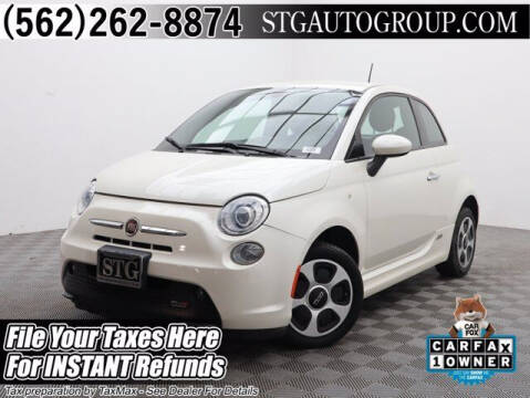 2017 FIAT 500e