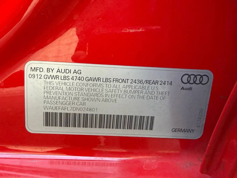 2013 Audi A4 2.0T Premium Plus