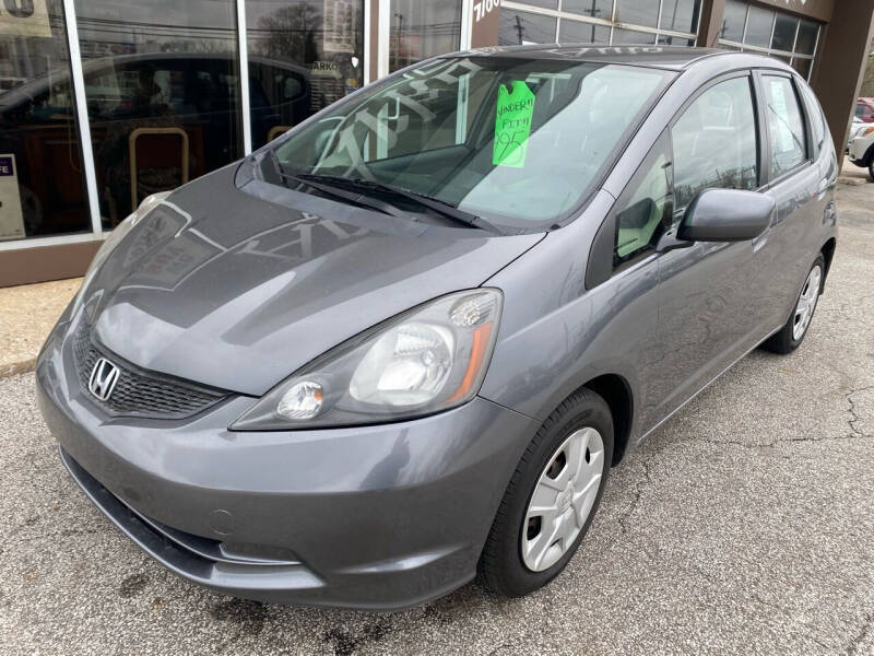 2013 Honda Fit for sale at Arko Auto Sales in Eastlake OH