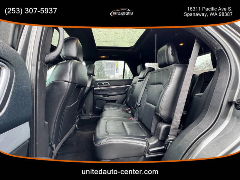 2016 Ford Explorer Limited