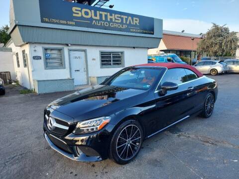 2021 Mercedes-Benz C-Class for sale at Southstar Auto Group in West Park FL