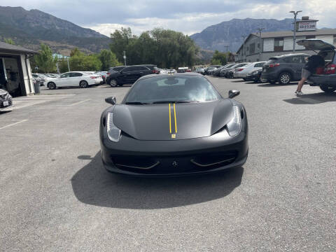 2013 Ferrari 458 Spider