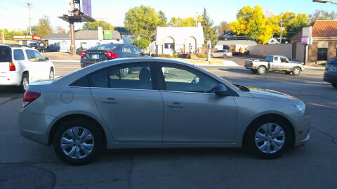 2012 Chevrolet Cruze LS